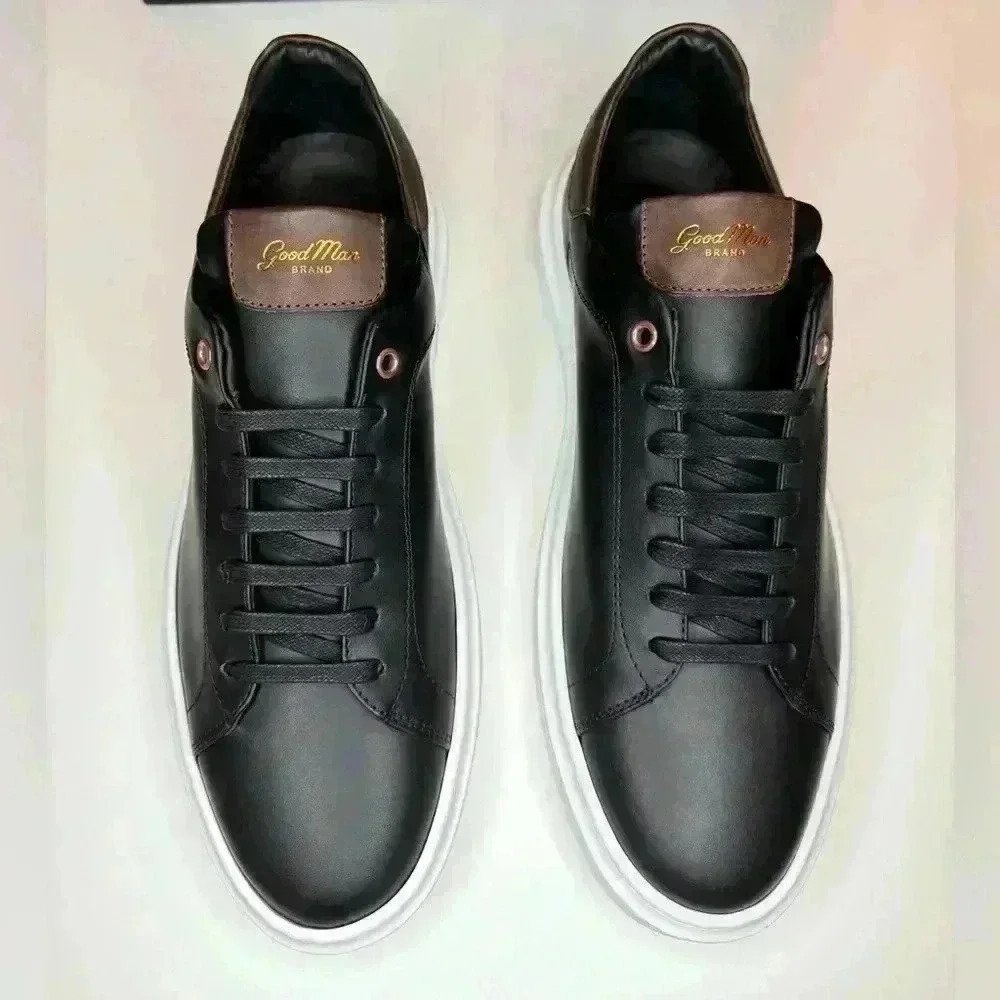 Good Man Brand Classic Legend London Sneakers Black / Dark Vachetta